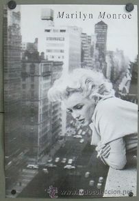 Cinema: E582 MARILYN MONROE LOTE DE 20 POSTERS 50X70